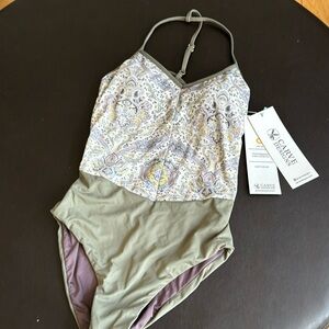 Carve Designs NWT Waikiki One Piece Women’s Swimsuit, Size women’s small